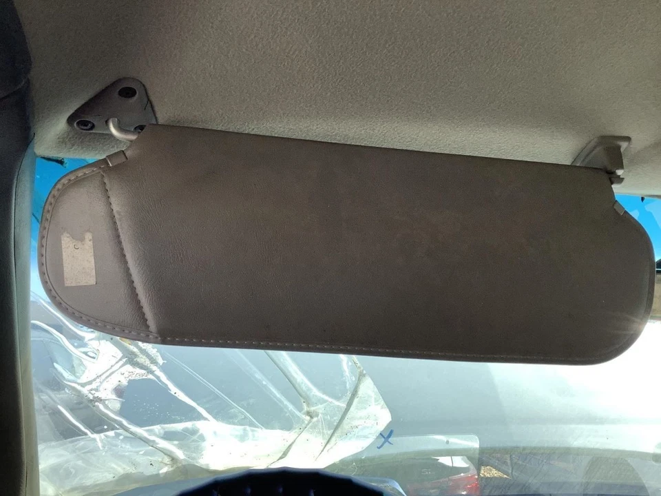 Driver Left Sun Visor Vinyl Fits 00-02 EXPRESS 1500 VAN 4537107 - Image 1 of 1