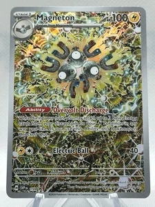 Magneton SVP 159 Pokemon Scarlet Violet Surging Sparks Black Star Promo - Picture 1 of 2