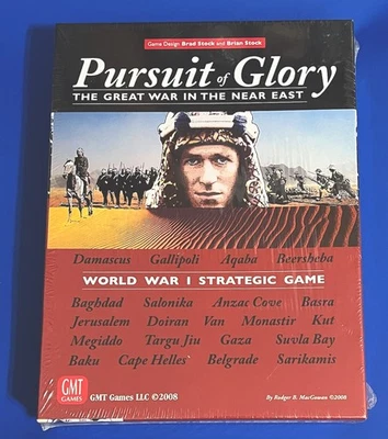 Pursuit of Glory - The Great War in the Near East.GMT. UNPUNCHED. 1st Ed - Image 1 of 4