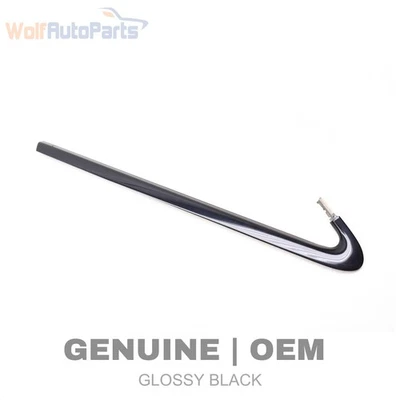 2016-2018 AUDI A6 QUATTRO - TRASEIRO ESQUERDO Quarto Janela Vidro APARADO / Moldura - Imagem 1 de 4