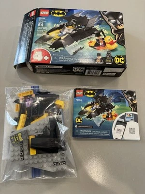 Lego - DC Comics Batman - 76158 - Batboat The Penguin Pursuit! - 100% Complete - Image 1 of 3