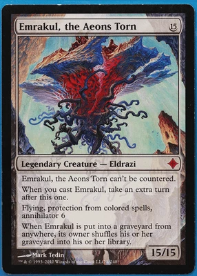 Emrakul, the Aeons Torn Rise of the Eldrazi PLD CARD (505318) ABUGames - Image 1 of 2
