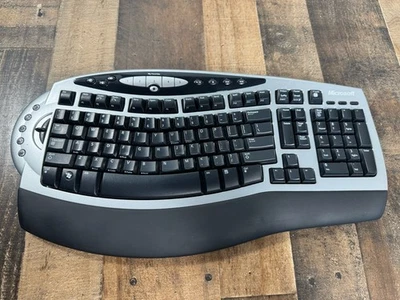Microsoft 1045 Wireless Comfort Keyboard 4000 - no receiver - Image 1 of 4