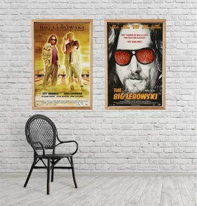 BIG LEBOWSKI 1998 Movie Poster Film Plakat - Bild 1 von 5