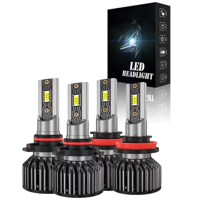 For Subaru Outback 2015 2016 -2018 LED Headlights High Low Beam White Bulbs Kit - Image 1 of 4