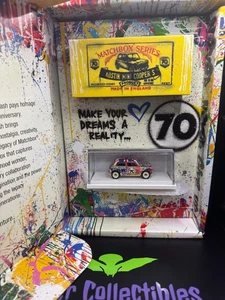 Matchbox x Mr Brainwash Art is an Adventure 1964 Austin Mini Cooper S - Picture 1 of 1