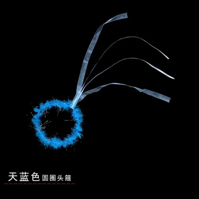 Diadema Halo Fiesta Cabeza de Ángel Disfraz de Ángel Vestido Elegante Aro de Ángel Oscuro Foto 1 de 4