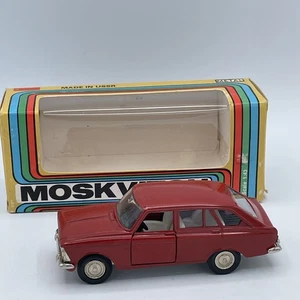Vintage 1988 URSS CCCP  1:43   novoexport moskvitch kombi 1500 izh red diecast - Picture 1 of 12