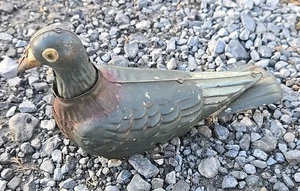 VB & Cie Paris Piccione Ramier Tôle Peinte Mécanique 1922/1935 Réf 251 - Foto 1 di 7