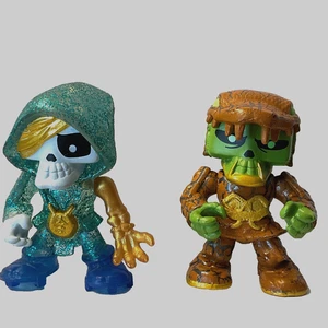 Lotto di 2 action figure Treasure X Moose Toys - Foto 1 di 10