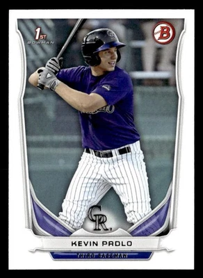 2014 Bowman Draft #DP123 Kevin Padlo - Image 1 of 2