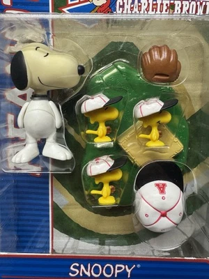 Figura de béisbol de colección Memory Lane Peanuts You're an All Star Charlie Brown Snoopy Foto 1 de 4