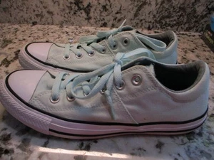 Converse Chuck Taylor All Star Madison Womens Size 9 Low Top Teal Tint EUC - Picture 1 of 5
