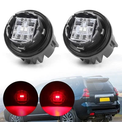 2X Rear Brake Tail Light Bulb 81536-60C30 for Toyota Camry C-HR Prado 2018-2022 - Image 1 of 4