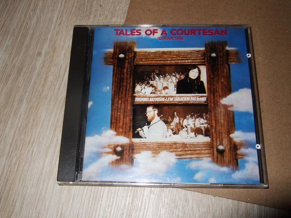 TOSHIKO AKIYOSHI-LEW TABACKIN BIG BAND : TALES OF A COURTESAN CD 1989 RCA JAPAN - Bild 1 von 3