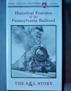Historische Merkmale der Pennsylvania Railroad Die S&L Geschichte VHS Videorecorder Band 2 Dokument - Bild 1 von 3
