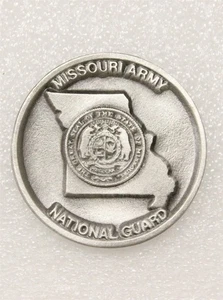 Challenge Coin 077: Missouri National Guard CSM's Excellence Award coin - Picture 1 of 2