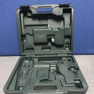 Hitachi Carrying Case Hard Plastic Case Only Needs cleaned on the outside.￼ - Image 1 of 4