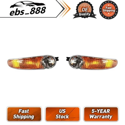 LH RH Turn Signal/Parking/Side Marker Light for GMC Yukon XL 1500 6.0L 2001-2006 - Image 1 of 4