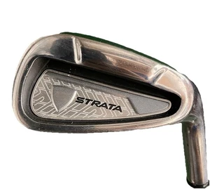 Strata Golf Stainless 7 Iron RH Men's Stiff Flex Steel 36 Inches Factory Grip - Picture 1 of 11
