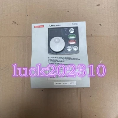 1PC used Mitsubishi frequency converter FR-S540-1.5K-CH 1.5KW 380V#YY - Image 1 of 2