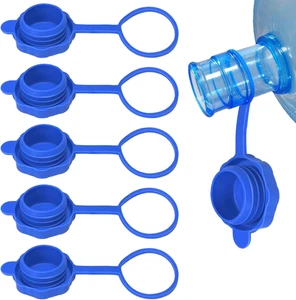 Water Jug Cap, Upgrade, Reusable, Replacement, Non Spill Lids, for 55Mm Bottle - Picture 1 of 12
