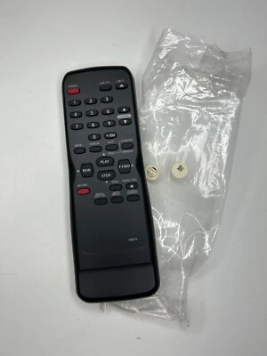 Sylvania N9279 Remote F2820L F2820M SF2825 2920CLV SF2925 SL2820 SRV192 SRV194 - Image 1 of 3