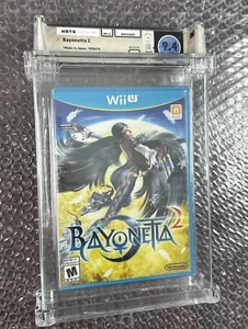 Bayonetta 2 Nintendo Wii U Brand New Factory Sealed Graded WATA 9.4 A+ - Picture 1 of 12