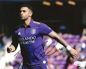 Dom Dwyer signed Orlando City SC 8x10 photo autographed MLS Soccer JSA - Picture 1 of 2