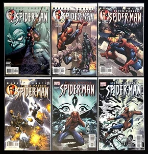 Spider-Man Lot #44 45 46 47 48 49 Hi-Grade Peter Parker 6 Issue Run Marvel 2002 - Picture 1 of 7