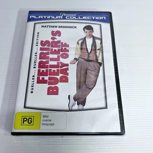 Ferris Bueller's Day Off Platinum Collection DVD Comedy - Picture 1 of 2