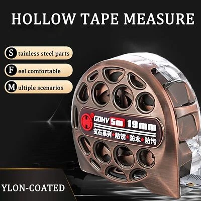 High Grade Tape Measure Rust Proof Waterproof Anti Fouling Fall Stainless Steel - Image 1 of 4