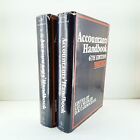 Accountants Handbook, Volumes One & Two, 6th Edition, Seidler, Lee J.,  Good