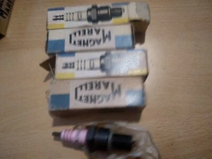 Set 4 Candele Marelli Cw260 L Alfa Romeo Fiat Lotus Mercedes - Picture 1 of 4