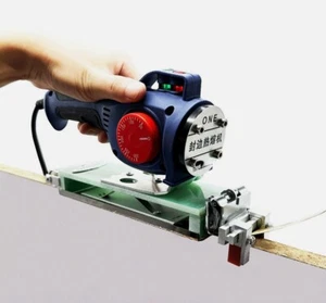Tragbare einstellbare Temperatur Kantenanleimmaschine Holz PVC manuelle Kantenanleimmaschine 220V  - Bild 1 von 8