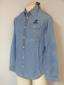 NZA New Zealand Auckland Herren  Klassisches Hemd Freizeithemd 100%Baumwolle - Picture 1 of 5