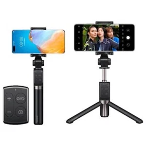Huawei 360 Degree Tripod Holder Stand Selfie Stick Bluetooth Remote Mobile Phone - Picture 1 of 4