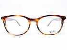 New Ray Ban Rb5356 5607 Unisex Shiny Havana Square Eyeglasses Frames 54/19~145