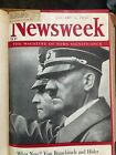 Bound WWII Newsweek Magazine 1941 Germany Invade Russia-Illustrated Weekly