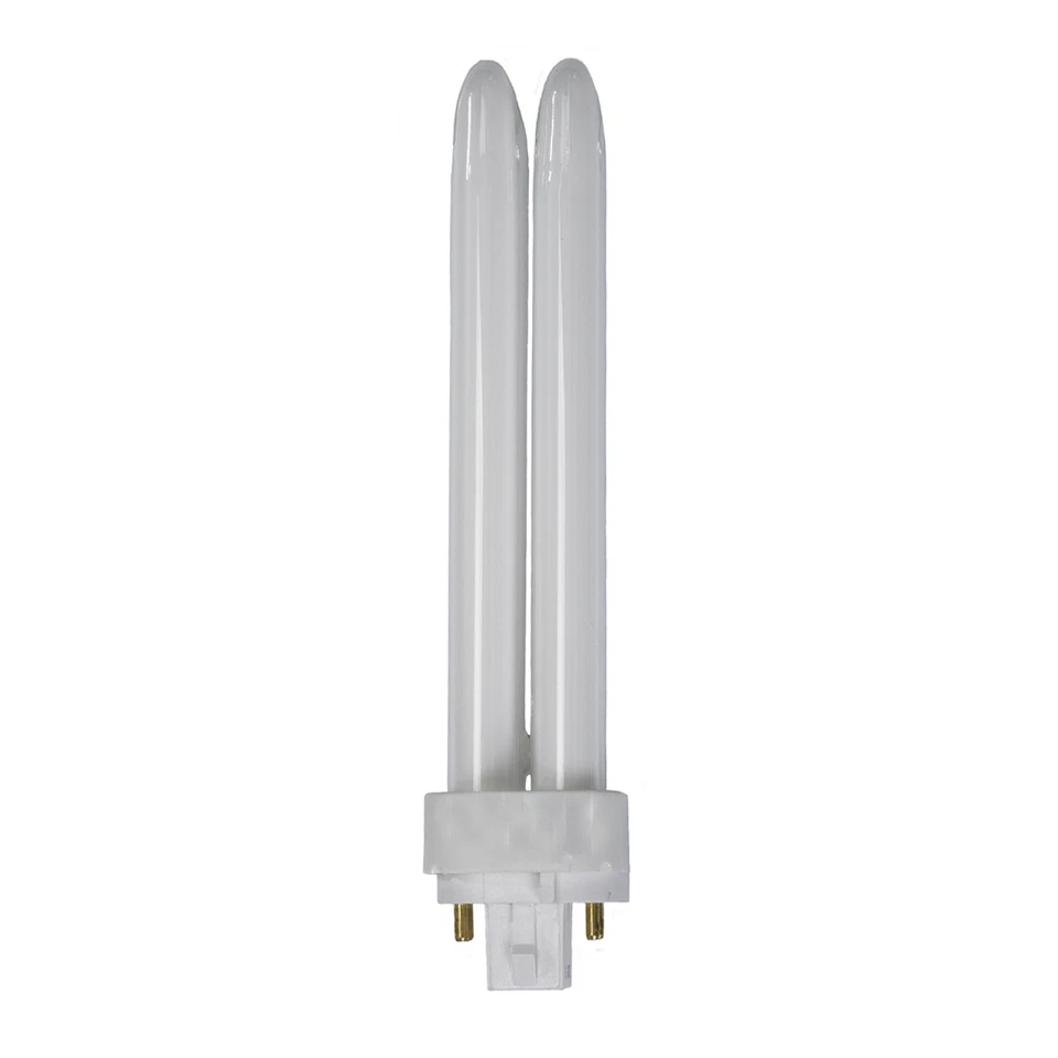 10PK Halco 26W 4100K - Double Twin Tube 4-Pin CFL Bulb 109162 PL26D/41/ECO - Image 1 of 1
