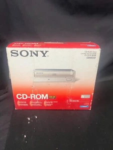 Vintage Sony CDU5232 CD-ROM Drive Unit Optical New - Afbeelding 1 van 6