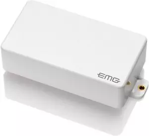 60 Humbucking Active Guitar Pickup, White - Picture 1 of 2