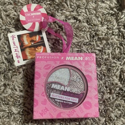 Profusion Mean Girls Pressed Glitters(0.13oz/3.6g)New Sealed As Seen In Pictures - Image 1 of 4