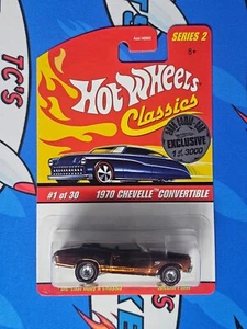 Hot Wheels Classics Series 2 1:64 1970 Chevelle Convertible 2006 Con Exclusive - Picture 1 of 2