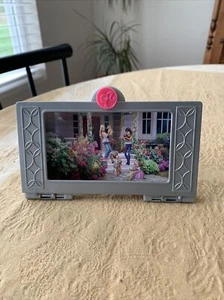 2015 Barbie Dream House Flat Screen TV Replacement - Picture 1 of 4
