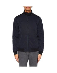 Ted Baker London “Copen” Technical Sports Jacket In India Ink Size S - Foto 1 di 9