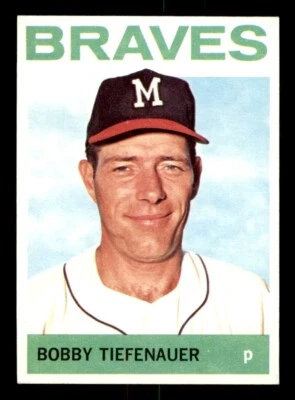 1964 Topps Baseball #522 Bobby Tiefenauer NM/MT *f1 - Image 1 of 2