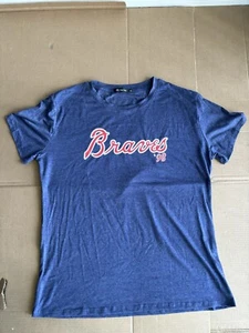 Morgan Wallen 98 Braves Blue Chictino shirt (XXL) Shoot Me An Offer - Picture 1 of 3