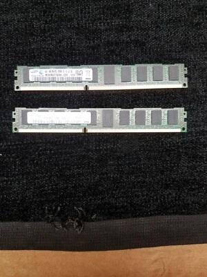 (Pair)Samsung  4GB 2Rx8 PC3-8500R M392B5273CHO-CF8 - Image 1 of 4
