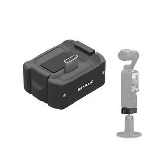 For DJI OSMO Pocket 3 PULUZ Type-C Dock Desktop Charging Base Aluminum Bracket - Picture 1 of 9